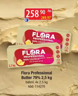 Qanto Flora Professional Butter 79% nabídka
