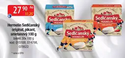Qanto Hermelín Sedlčanský original, pikant, smetanový nabídka