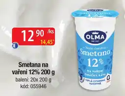 Qanto Olma smetana na vaření 12% nabídka