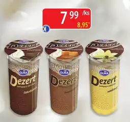 Qanto Olma dezert nabídka