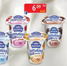 Qanto Kunin sametovy mixovana nabídka