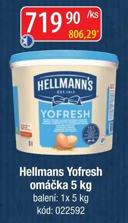 Qanto Hellmans Yofresh nabídka