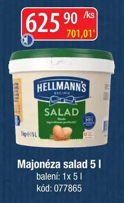 Qanto Hellmann's Majonéza salad nabídka
