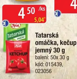 Qanto Spak tatarská omáčka nabídka