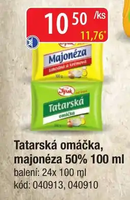 Qanto Jpak tatarská omáčka nabídka