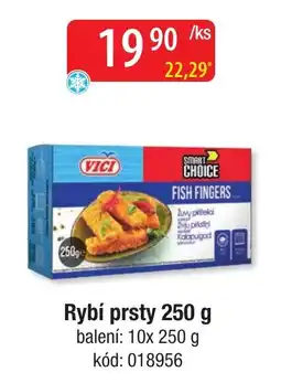 Qanto Vici fish fingers nabídka