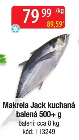 Qanto Makrela Jack kuchaná nabídka