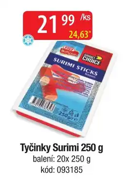 Qanto Smart Choice Tyčinky Surimi nabídka