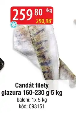Qanto Candát filety nabídka