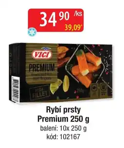 Qanto Vici rybí prsty premium nabídka