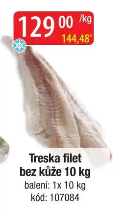 Qanto Treska filet bez kůže nabídka