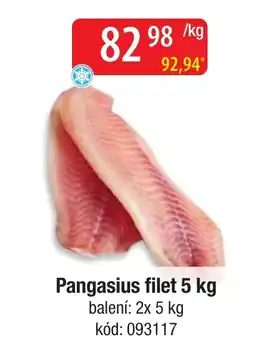 Qanto Pangasius filet nabídka