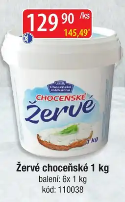 Qanto Chocenšské žervé nabídka