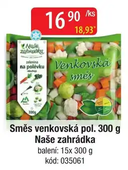 Qanto Naše zahrádka Směs venkovská pol. nabídka