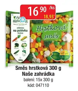 Qanto Naše zahrádka Směs hrstková nabídka