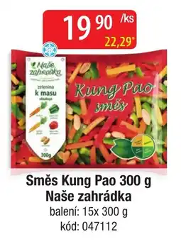 Qanto Naše zahrádka Směs Kung Pao nabídka