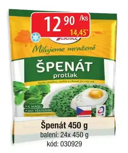 Qanto Besence špenát protlak nabídka