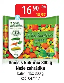 Qanto Naše zahrádka Směs s kukuřicí nabídka