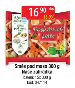 Qanto Naše zahrádka směs pod maso nabídka