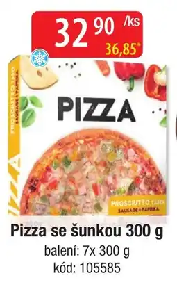 Qanto Pizza se šunkou nabídka
