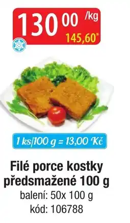 Qanto Filé porce kostky předsmažené nabídka