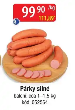Qanto Párky silné nabídka