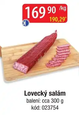 Qanto Lovecký salám nabídka