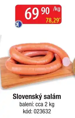 Qanto Slovenský salám nabídka