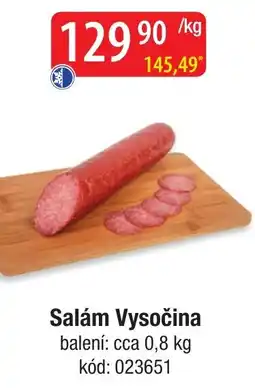 Qanto Salám Vysočina nabídka