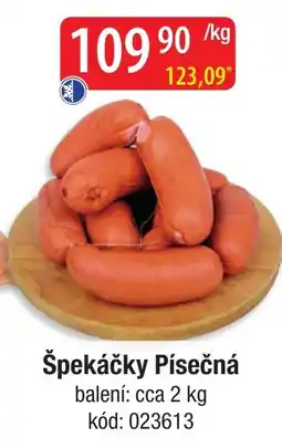 Qanto Špekáčky Písečná nabídka