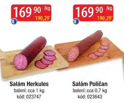 Qanto Salám Herkules nabídka