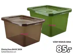 JYSK Basic box nabídka