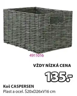 JYSK Koš CASPERSEN nabídka