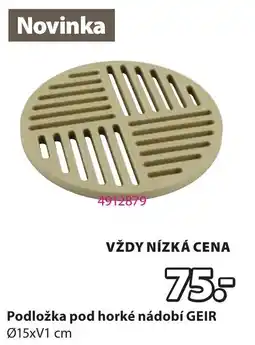 JYSK Geir podložka pod horké nádobí nabídka