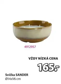 JYSK Svíčka Sander nabídka