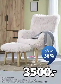 JYSK Kreslo hvilsted nabídka