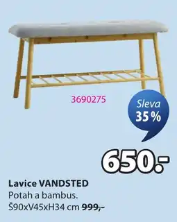 JYSK Lavice Vandsted nabídka