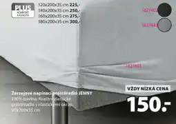 JYSK Jenny žerzejové napínací prostěradlo nabídka