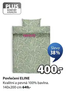 JYSK Povlečení ELINE nabídka