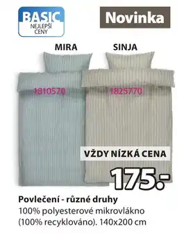 JYSK Basic povlečení nabídka