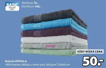 Ručník UPPSALA