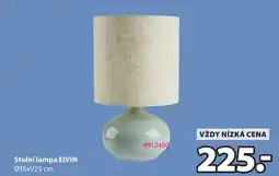 JYSK EIVIN Stolní lampa nabídka