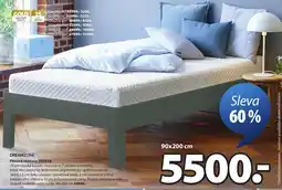JYSK Dreamzone pěnová matrace snerta nabídka