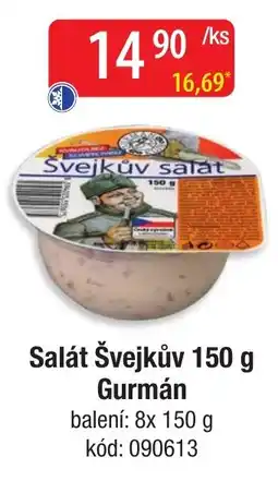 Qanto Gurmán Švejkův salát nabídka
