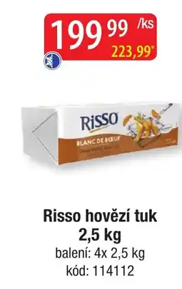 Qanto Risso hovězí tuk nabídka