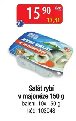Qanto Rybí salát v majonéze nabídka
