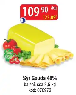 Qanto Sýr Gouda 48% nabídka