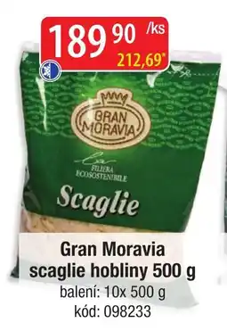 Qanto Gran Moravia scaglie hobliny nabídka
