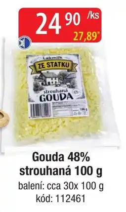 Qanto Lakmilk gouda 48% strouhaná nabídka