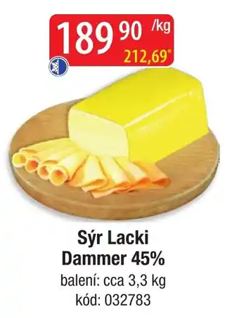 Sýr Lacki Dammer 45%